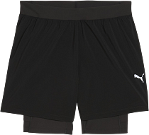Шорты мужские Puma Dreamrun 2In1 5 Dryc Puma Black