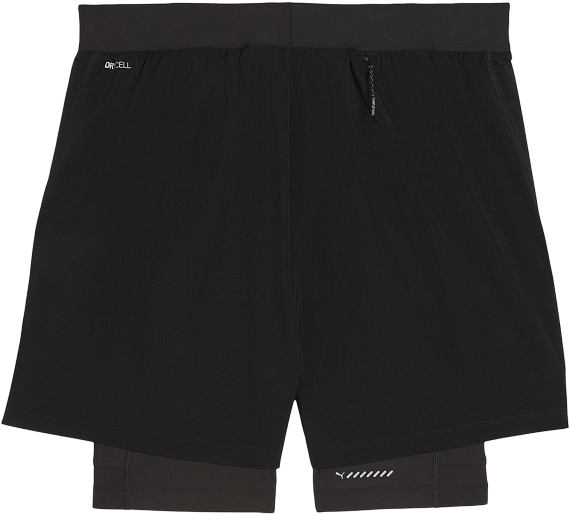 Шорты мужские Puma Dreamrun 2In1 5 Dryc Puma Black - Фото 2 большая