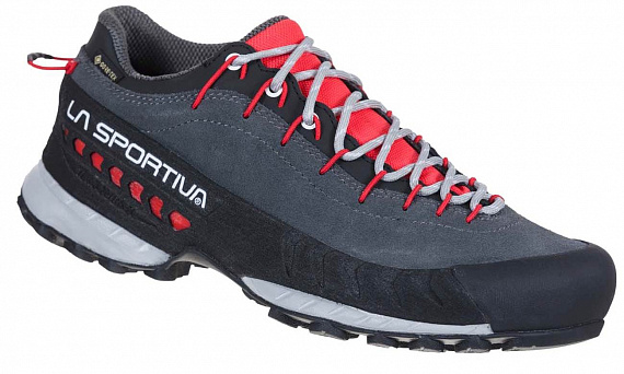 Кроссовки женские La Sportiva TX4 Gtx Carbon/Hibiscus - Фото 1 большая