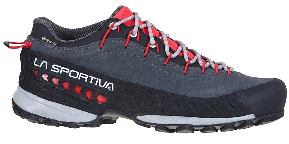 Кроссовки женские La Sportiva TX4 Gtx Carbon/Hibiscus - Фото 4 большая