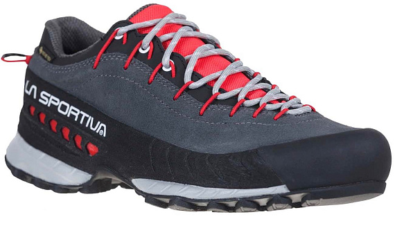 Кроссовки женские La Sportiva TX4 Gtx Carbon/Hibiscus - Фото 7 большая