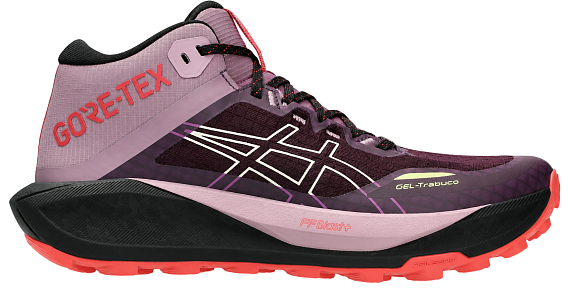 Кроссовки женские ASICS Gel-Trabuco Mt Gtx Dark Aubergine/Taro Purple - Фото 1 большая