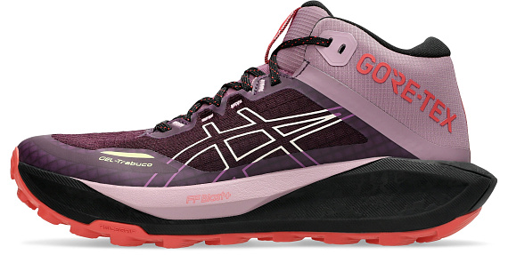 Кроссовки женские ASICS Gel-Trabuco Mt Gtx Dark Aubergine/Taro Purple - Фото 5 большая