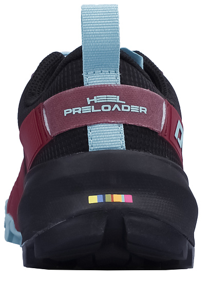 Кроссовки женские Dynafit Traverse Gtx Beet Red/Black Out - Фото 3 большая
