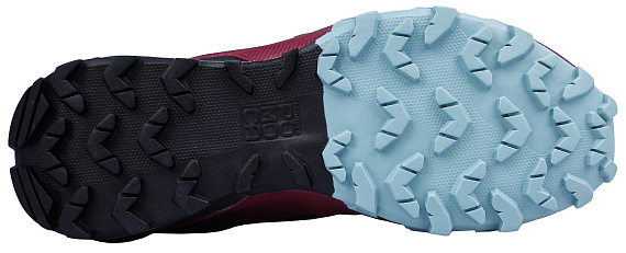 Кроссовки женские Dynafit Traverse Gtx Beet Red/Black Out - Фото 4 большая