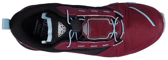 Кроссовки женские Dynafit Traverse Gtx Beet Red/Black Out - Фото 5 большая