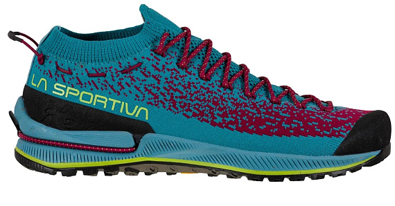 Кроссовки женские La Sportiva TX2 Evo Topaz/Red Plum - Фото 3 большая