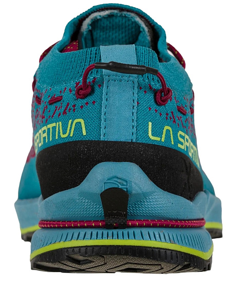 Кроссовки женские La Sportiva TX2 Evo Topaz/Red Plum - Фото 6 большая