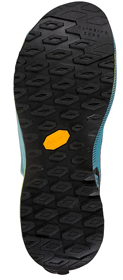 Кроссовки женские La Sportiva TX2 Evo Topaz/Red Plum - Фото 7 большая