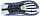 Кроссовки женские Altra Olympus 6 Hike Low Gtx Dark Blue - Фото 5 малая