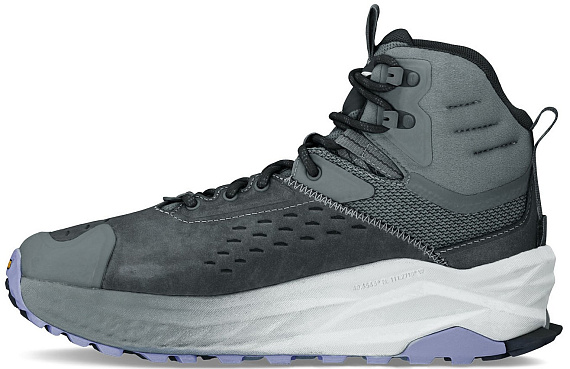 Кроссовки женские Altra Olympus 6 Hike Mid Gtx Dark Blue - Фото 3 большая