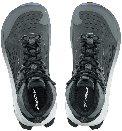 Кроссовки женские Altra Olympus 6 Hike Mid Gtx Dark Blue - Фото 5 большая