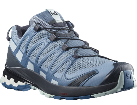 Кроссовки женские Salomon Xa Pro 3D V8 Ashley Blue/Ebo - Фото 3 большая