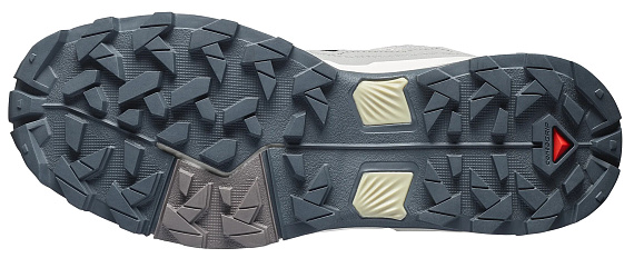 Кроссовки женские Salomon X Ultra 5 Gtx Paloma/Dark Gull Gray/Heron - Фото 7 большая