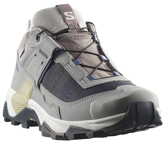 Кроссовки женские Salomon X Ultra 5 Gtx Paloma/Dark Gull Gray/Heron - Фото 5 большая