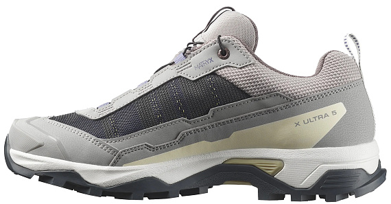 Кроссовки женские Salomon X Ultra 5 Gtx Paloma/Dark Gull Gray/Heron - Фото 3 большая