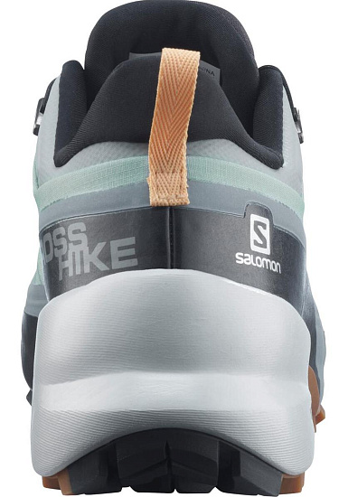Кроссовки женские Salomon Cross Hike Gtx Slate/Trooper/Almond Cream - Фото 5 большая