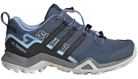 Кроссовки женские Adidas Terrex Swift R2 GTX Tech Ink - Фото 1 большая