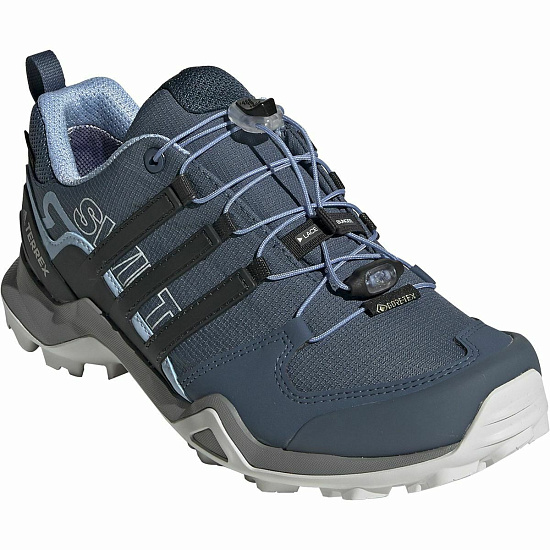 Кроссовки женские Adidas Terrex Swift R2 GTX Tech Ink - Фото 2 большая