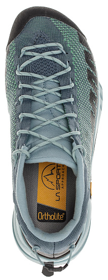 Кроссовки женские La Sportiva TX2 Slate/Jade Green - Фото 4 большая
