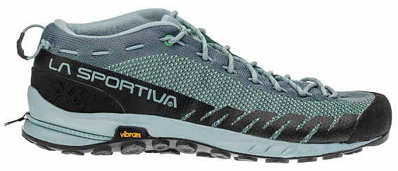 Кроссовки женские La Sportiva TX2 Slate/Jade Green - Фото 1 большая