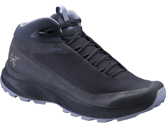 Кроссовки женские Arcteryx Aerios FL Mid Gtx Black Sapphire/Binary - Фото 6 большая