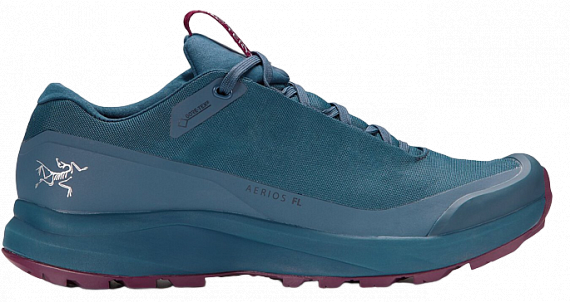 Кроссовки женские Arcteryx Aerios FL Gtx Exosphere/Rhapsody - Фото 1 большая