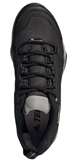Кроссовки женские Adidas Terrex Ax3 Solid Grey/Core Black/Purple Tint - Фото 4 большая