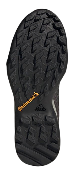 Кроссовки женские Adidas Terrex Ax3 Solid Grey/Core Black/Purple Tint - Фото 5 большая