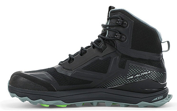 Кроссовки женские Altra Lone Peak All-Wthr Mid Black - Фото 2 большая