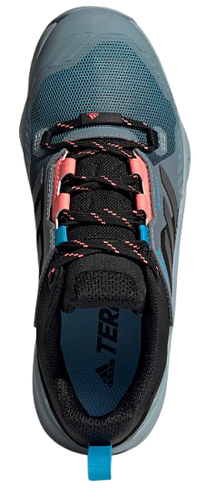 Кроссовки женские Adidas Terrex Swift R3 GTX Core Black/Grey Five/Acid Red - Фото 3 большая