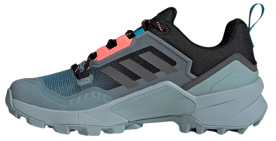 Кроссовки женские Adidas Terrex Swift R3 GTX Core Black/Grey Five/Acid Red - Фото 7 большая