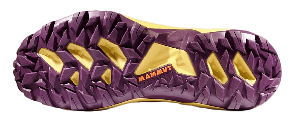 Кроссовки женские Mammut Sertig II Low Gtx Golden/Grape - Фото 3 большая