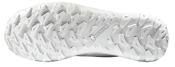 Кроссовки женские Mammut Saentis Low Gtx Ice Gray/Highlime - Фото 5 большая