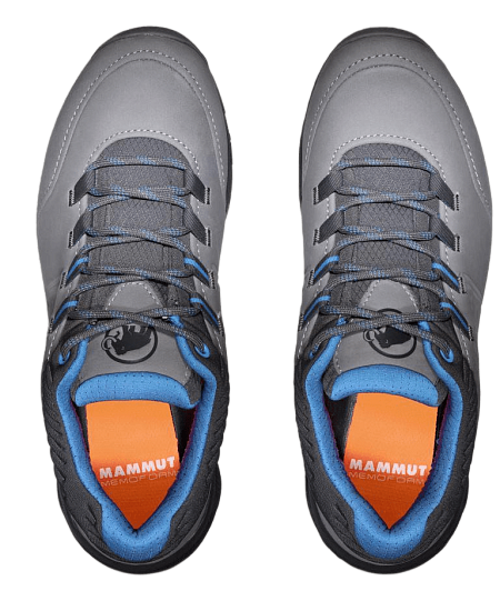 Кроссовки женские Mammut Nova IV Low Gtx Titanium/Light Ice - Фото 2 большая