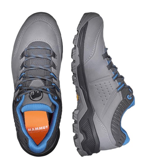 Кроссовки женские Mammut Nova IV Low Gtx Titanium/Light Ice - Фото 3 большая
