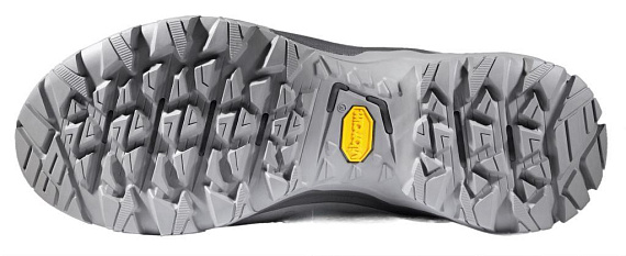 Кроссовки женские Mammut Nova IV Low Gtx Titanium/Light Ice - Фото 5 большая