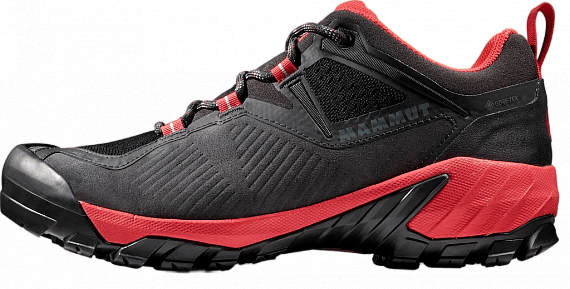 Кроссовки женские Mammut Sapuen Low Gtx Black/Sunset - Фото 1 большая