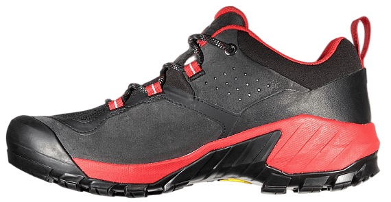 Кроссовки женские Mammut Sapuen Low Gtx Black/Sunset - Фото 2 большая
