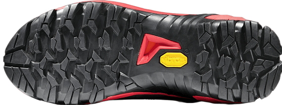 Кроссовки женские Mammut Sapuen Low Gtx Black/Sunset - Фото 4 большая