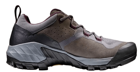 Кроссовки женские Mammut Sapuen Low Gtx Dark Titanium/Light Grape - Фото 2 большая