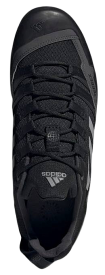 Кроссовки Adidas Terrex Swift Solo 2 Core Black/Core Black/Grey Three - Фото 2 большая