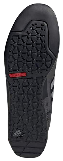 Кроссовки Adidas Terrex Swift Solo 2 Core Black/Core Black/Grey Three - Фото 3 большая