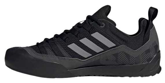 Кроссовки Adidas Terrex Swift Solo 2 Core Black/Core Black/Grey Three - Фото 6 большая