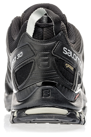 Кроссовки женские Salomon XA Pro 3D GTX Black/Black/Gray - Фото 3 большая