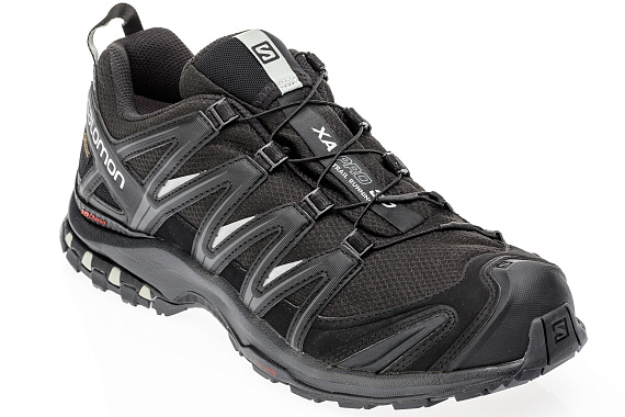Кроссовки женские Salomon XA Pro 3D GTX Black/Black/Gray - Фото 5 большая