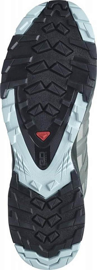 Кроссовки женские Salomon XA Pro 3D V8 Gtx Gr/Green Ga - Фото 6 большая