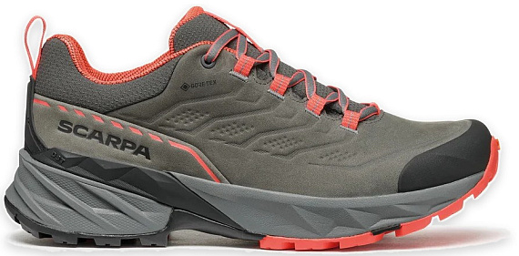 Кроссовки женские Scarpa Rush 2 Pro Gtx Titanium/Coral - Фото 1 большая