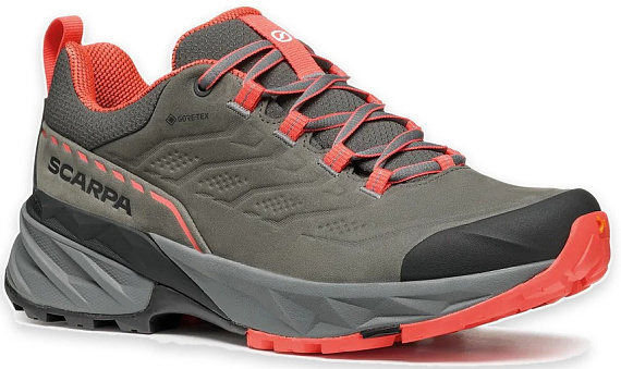 Кроссовки женские Scarpa Rush 2 Pro Gtx Titanium/Coral - Фото 2 большая