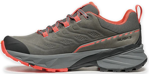 Кроссовки женские Scarpa Rush 2 Pro Gtx Titanium/Coral - Фото 3 большая